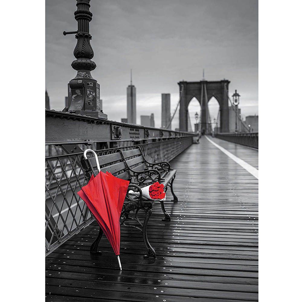 Червен чадър, Мостът Бруклин, пъзел 1000 части