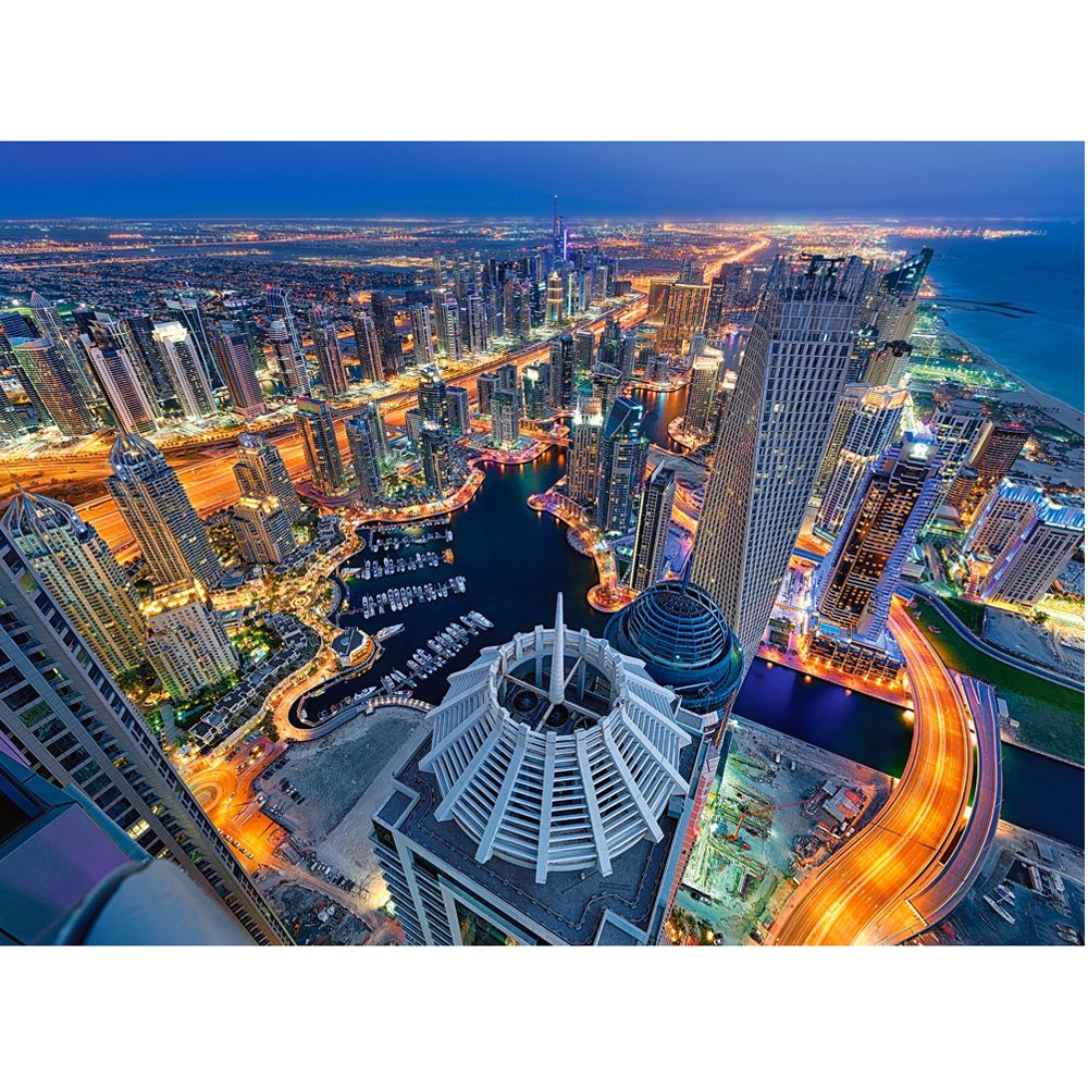 Кулите на мечтите в Дубай, пъзел 3000 части