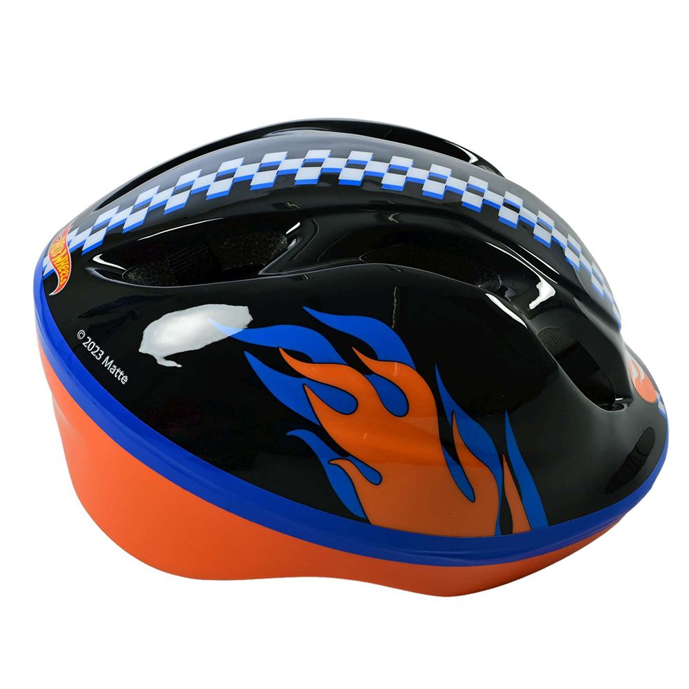 Детска каска за велосипед, Hot wheels