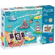 Пъзел XXL 48 части, Пирати