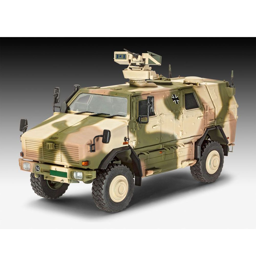 Сглобяем модел, Бронетранспортьор, Dingo  CE A3.3 PatSi