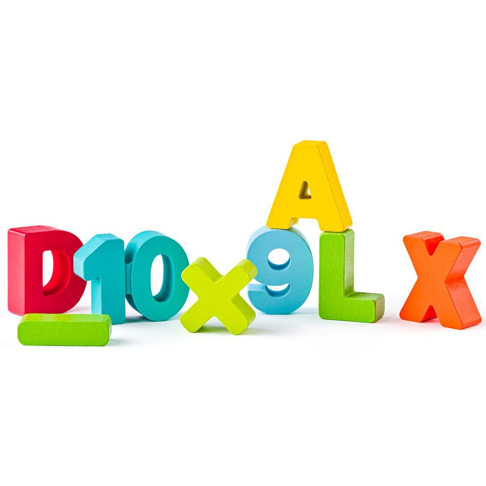 Дидактическа дъска, Букви, цифри, броене и смятане до 10