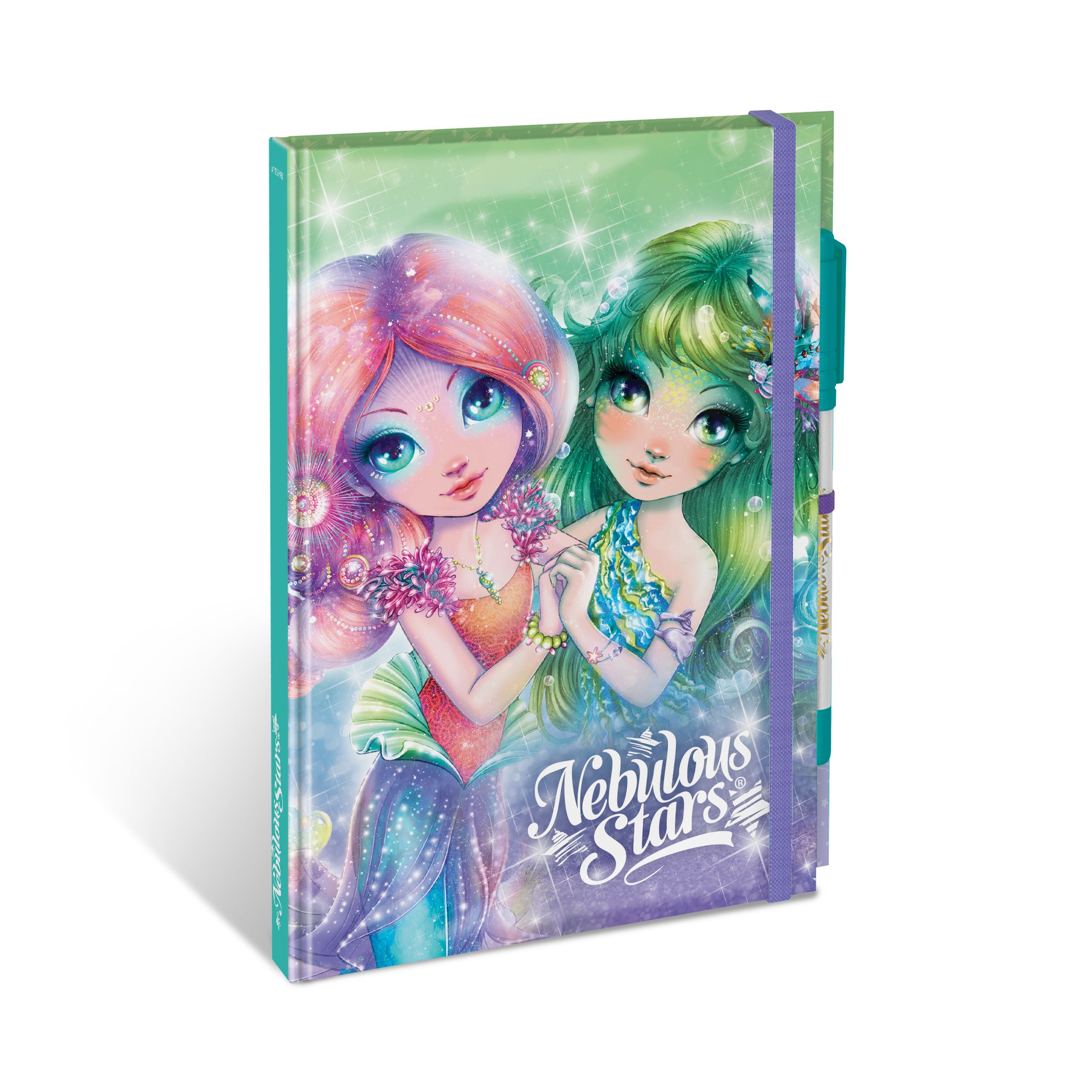 Луксозен тефтер с бели страници, асортимент