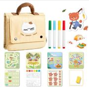 Чантичка с активности за път, Мъркащо коте