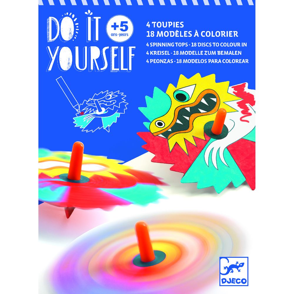 Djeco, Направи сам пумпали, Дракони