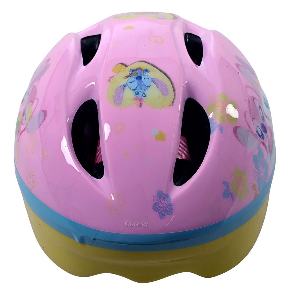 Детска каска за велосипед, Стич