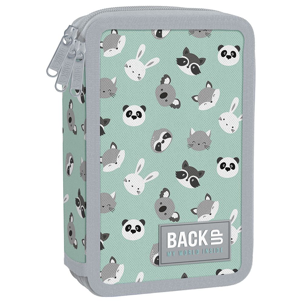 BACKUP, Ученически несесер Animalistic, с 3 ципа