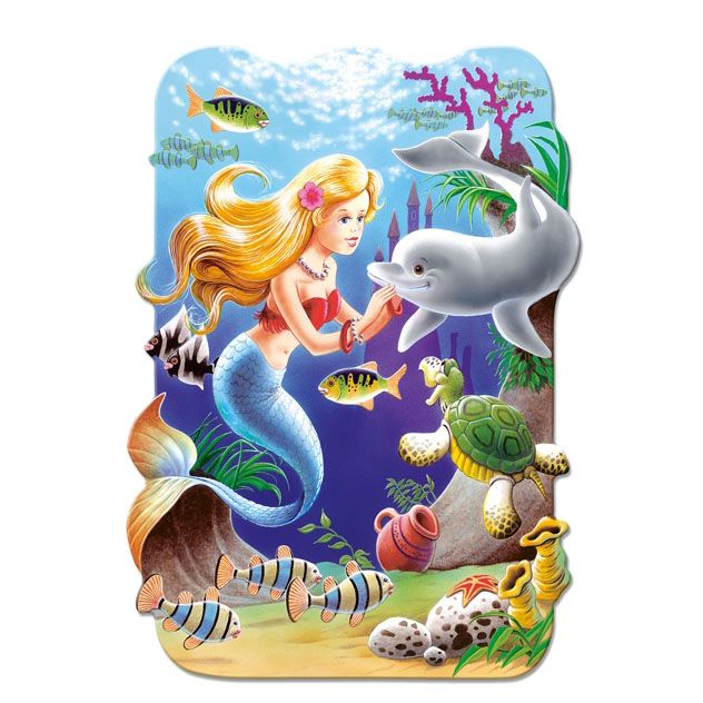 Малката русалка, пъзел 30 части