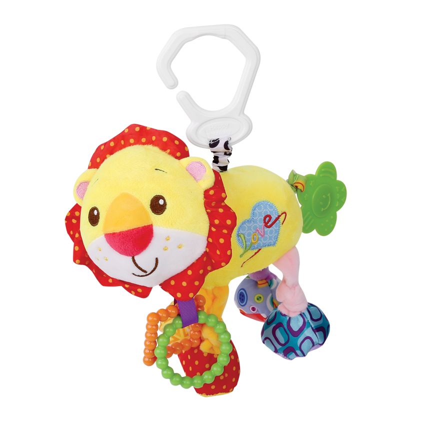 Lorelli toys, Вибрираща играчка Лъвче