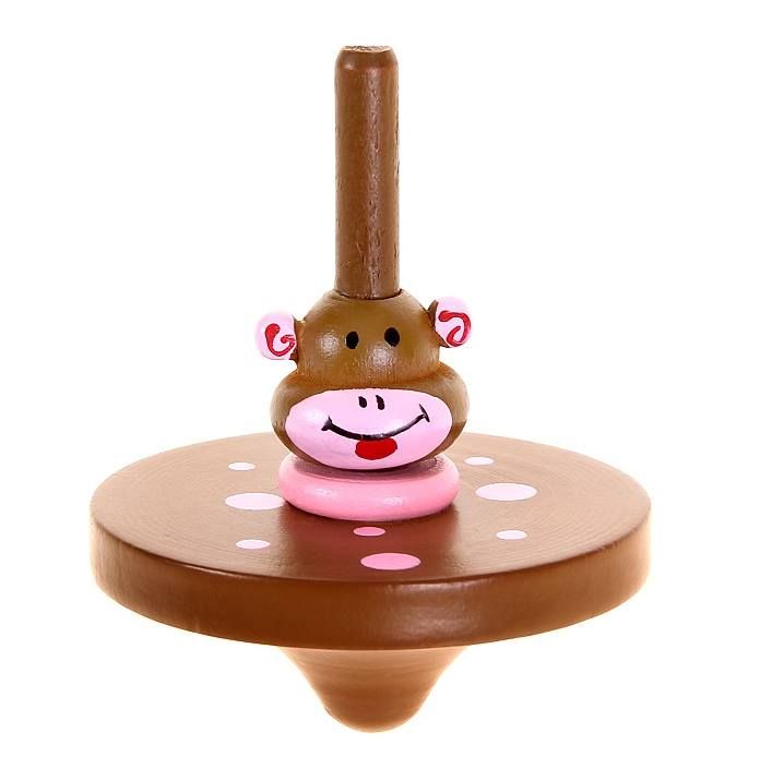 Andreu toys, Дървен пумпал, Маймунка