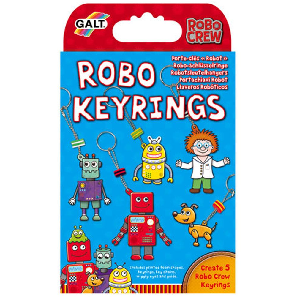 Galt Toys, Роботи - Ключодържатели