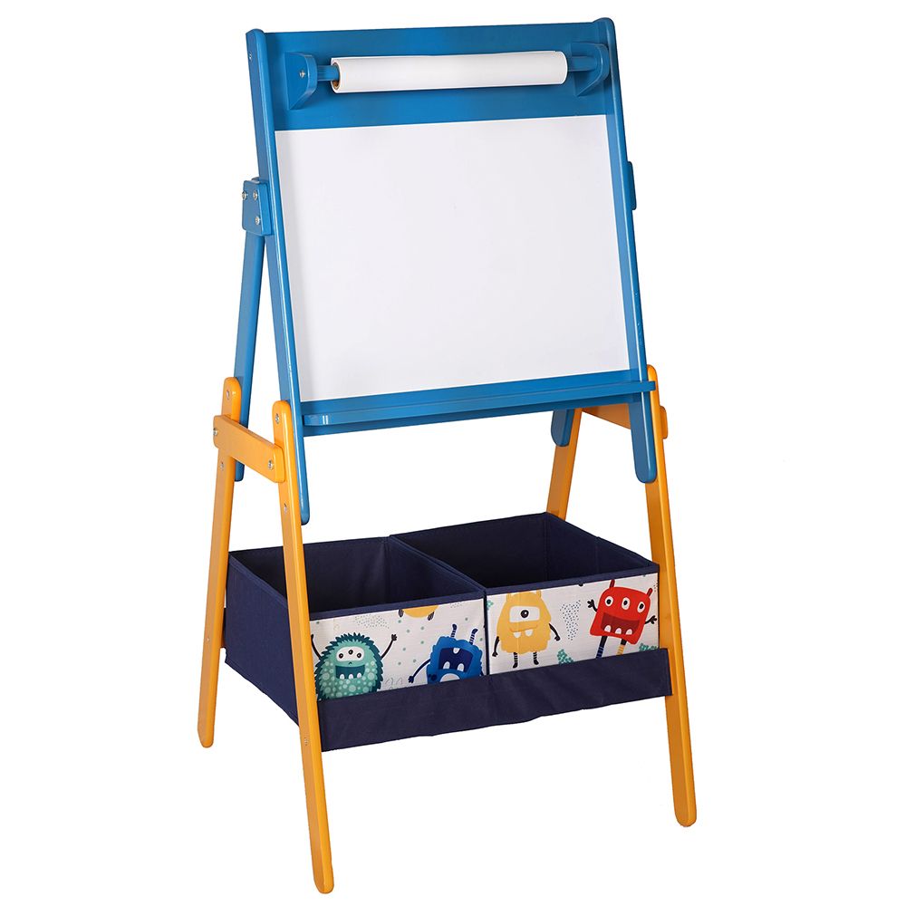 Ginger Home, Магнитна дъска-статив с флипчарт и органайзери, Весели духчета