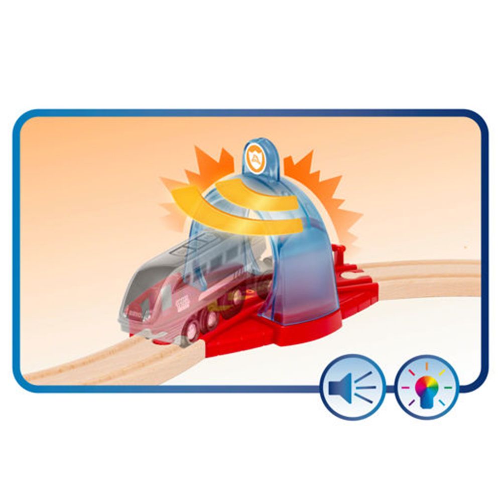 Комплект железопътни спасители, тунел и противопожарен вагон