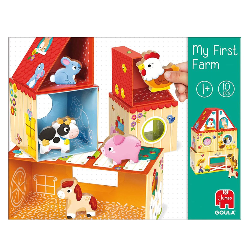 Детска игра за най-малките, Моята първа ферма