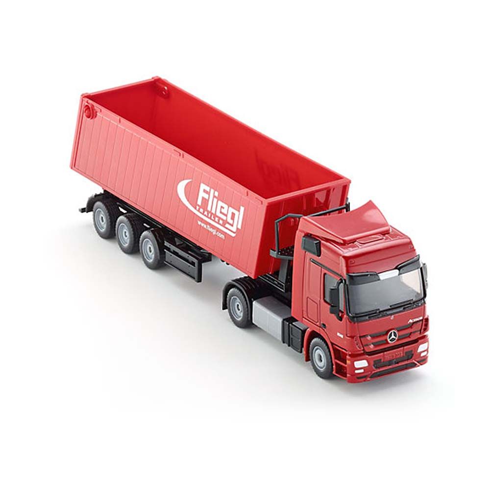 Влекач Mercedes-Actros с ремарке
