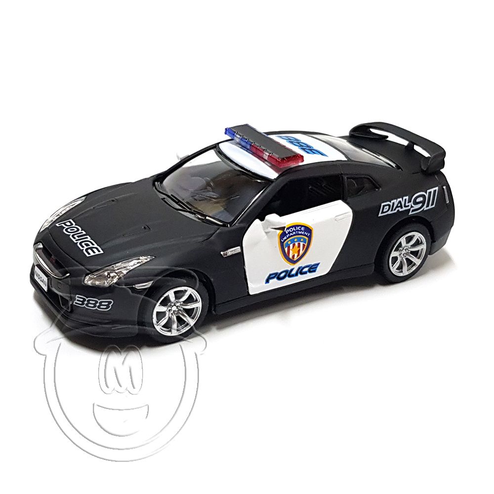 Kinsmart, Метална кола Nissan GT-R, полиция