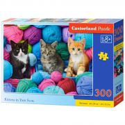 Котенца във магазина, пъзел 300 части