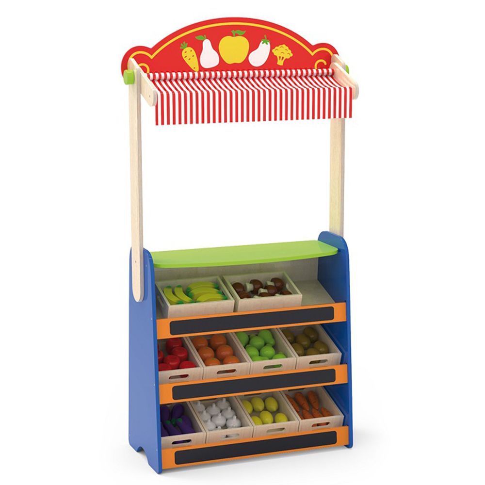 Дървен Магазин и Театър, 2 в 1