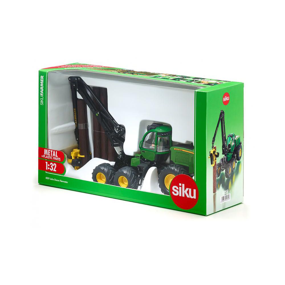 Дървосъбирач John Deere Harvester