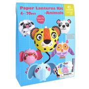 Комплект за изработка на хартиени фенери, Животни