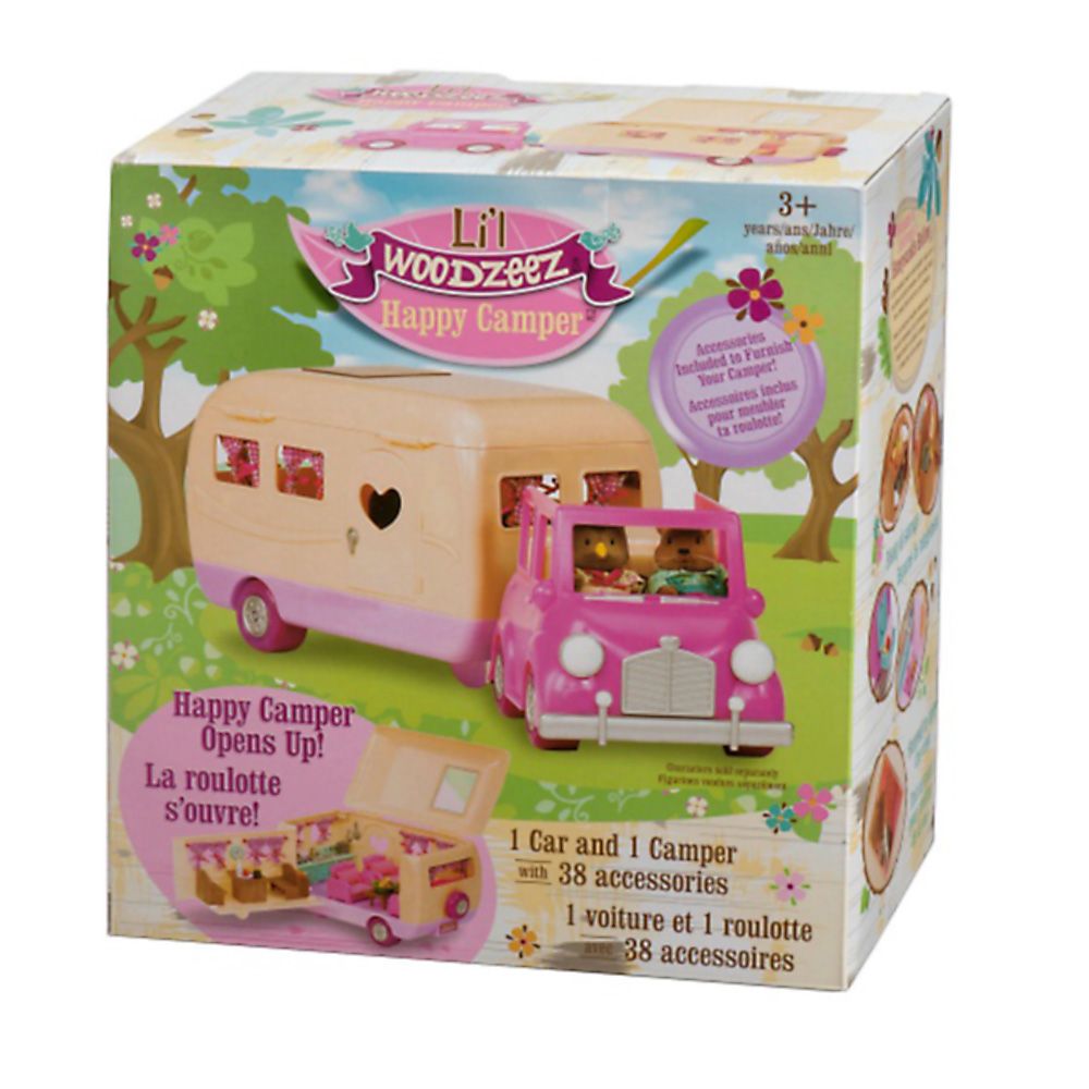 Li'l Woodzeez  Щастливата каравана, 40 части