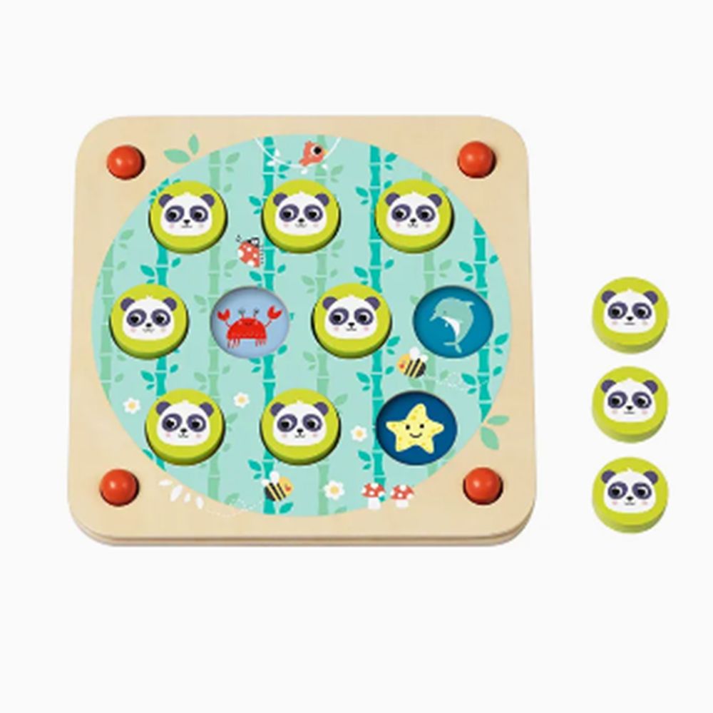 Мемо игра и морски шах, Панди