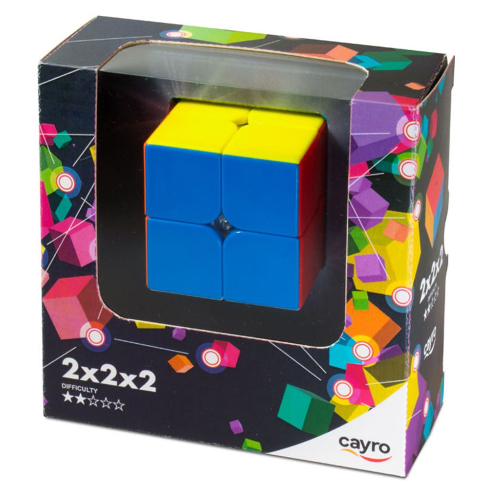 Cayro, Кубче Yupo 2 x 2