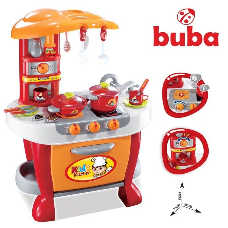 Buba, Детска кухня, Малкият готвач, червена