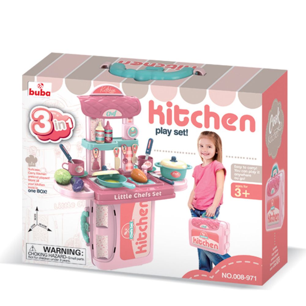 Розова кухня, куфар