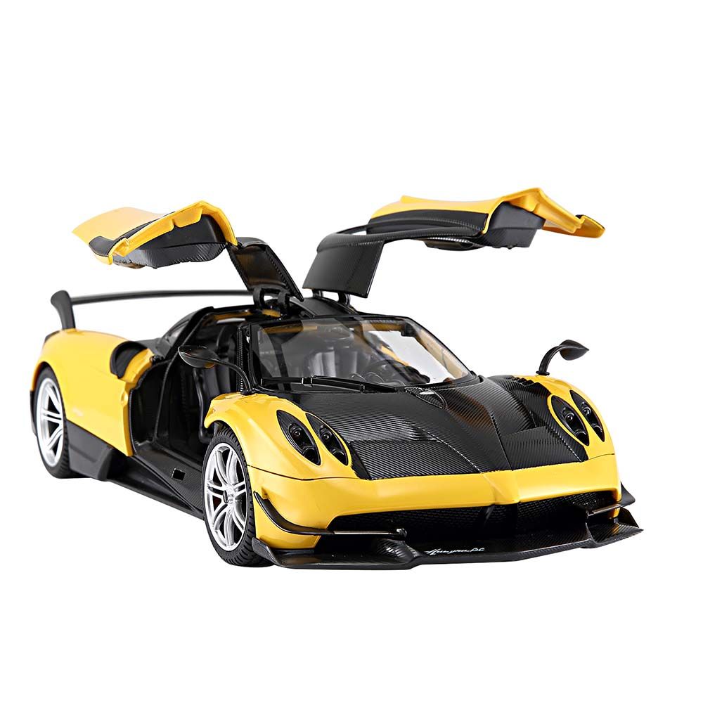 RASTAR, Кола с радио контрол, Pagani Huayra BC 1:14, жълта