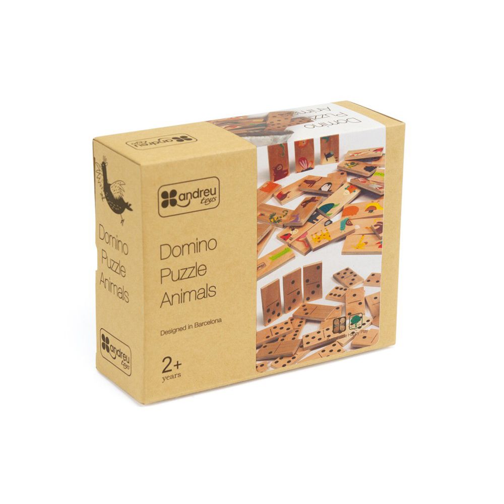 Домино пъзел, Животни