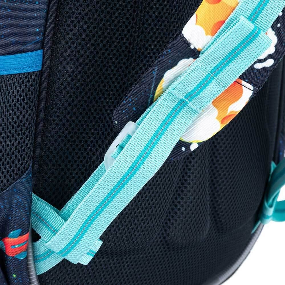 Анатомична ученическа раница, Космос