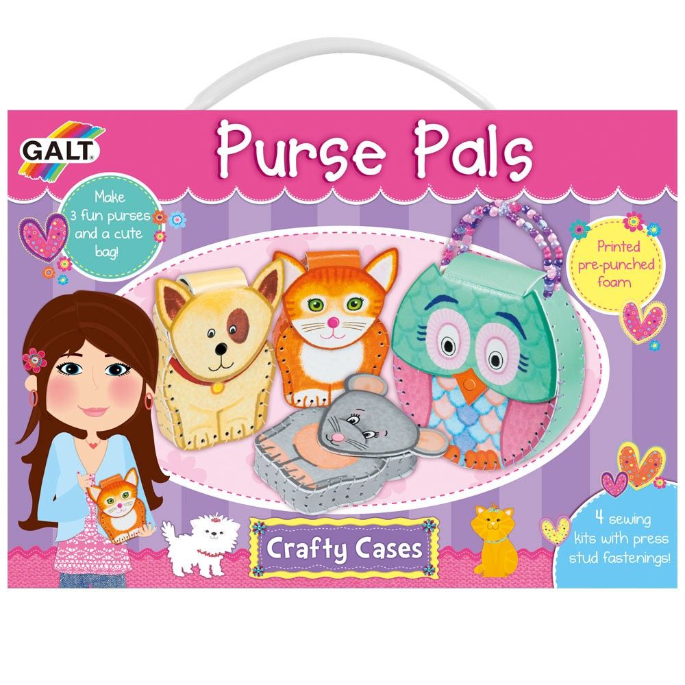 Galt Toys, Направи сама портмонета с животни