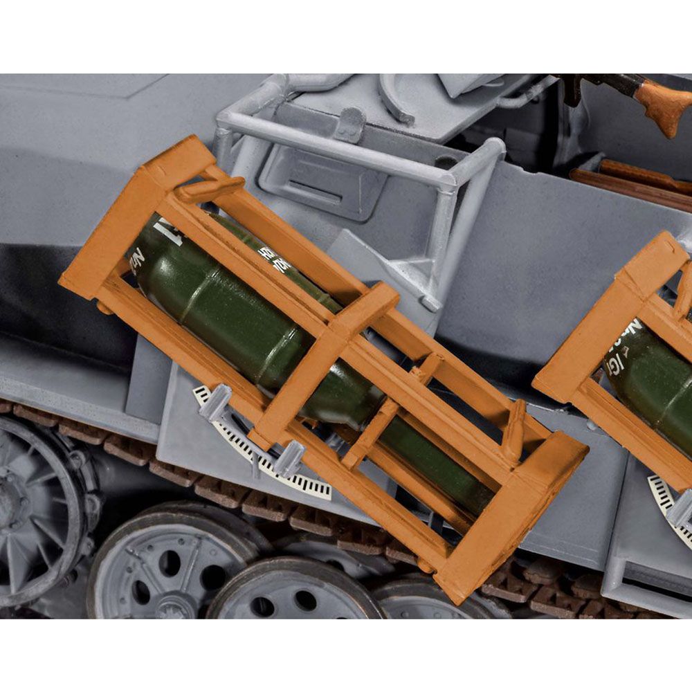 Сглобяем модел, Ракетоносител, Sd.Kfz. 251