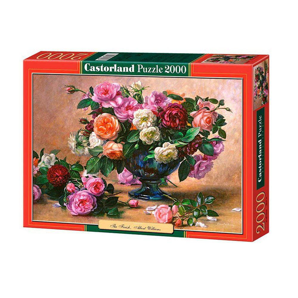 Castorland, Краят, пъзел 2000 части