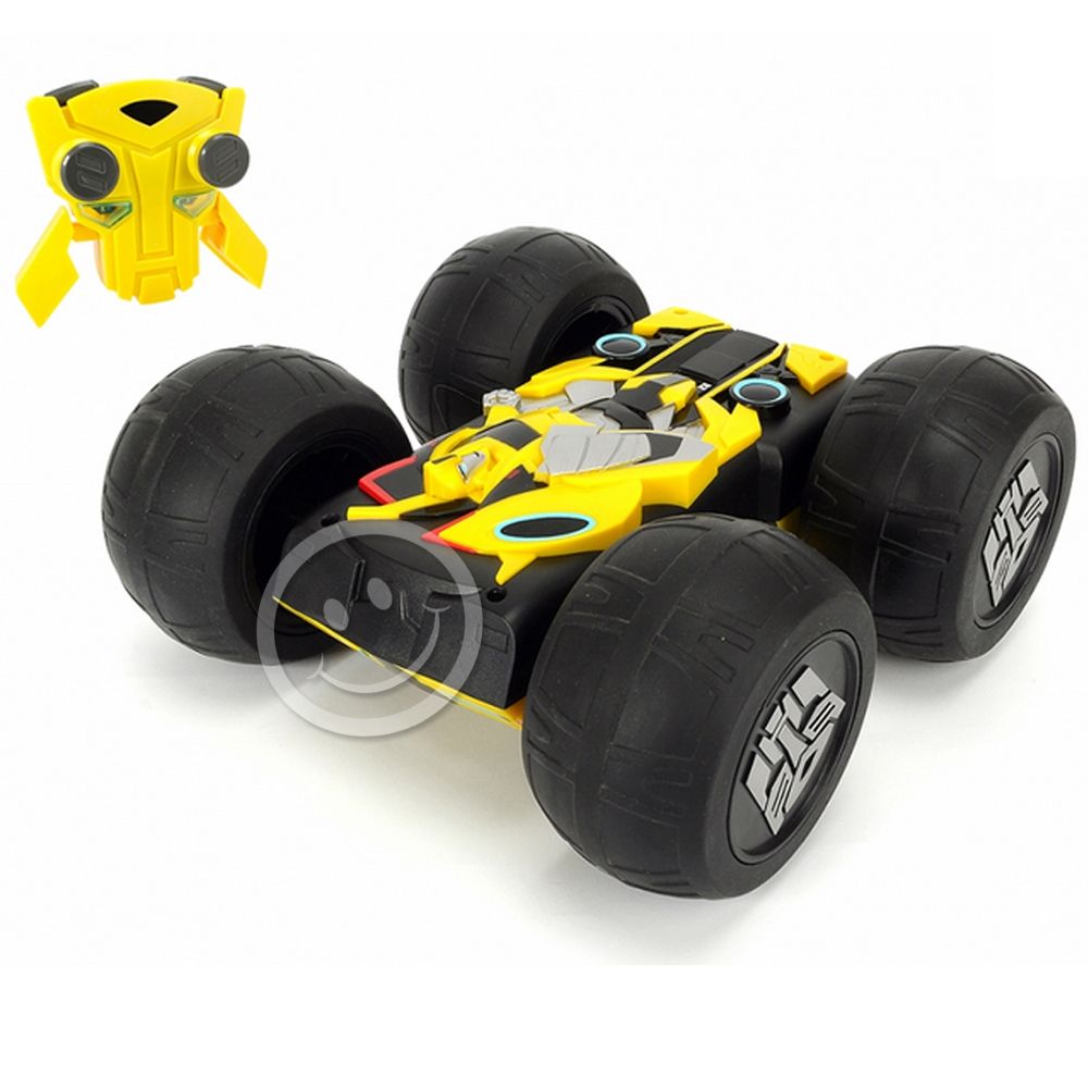 Dickie toys, Трансформърс с радиоконтрол, Бъмбълби Флипи, 2 канала, 25 см.