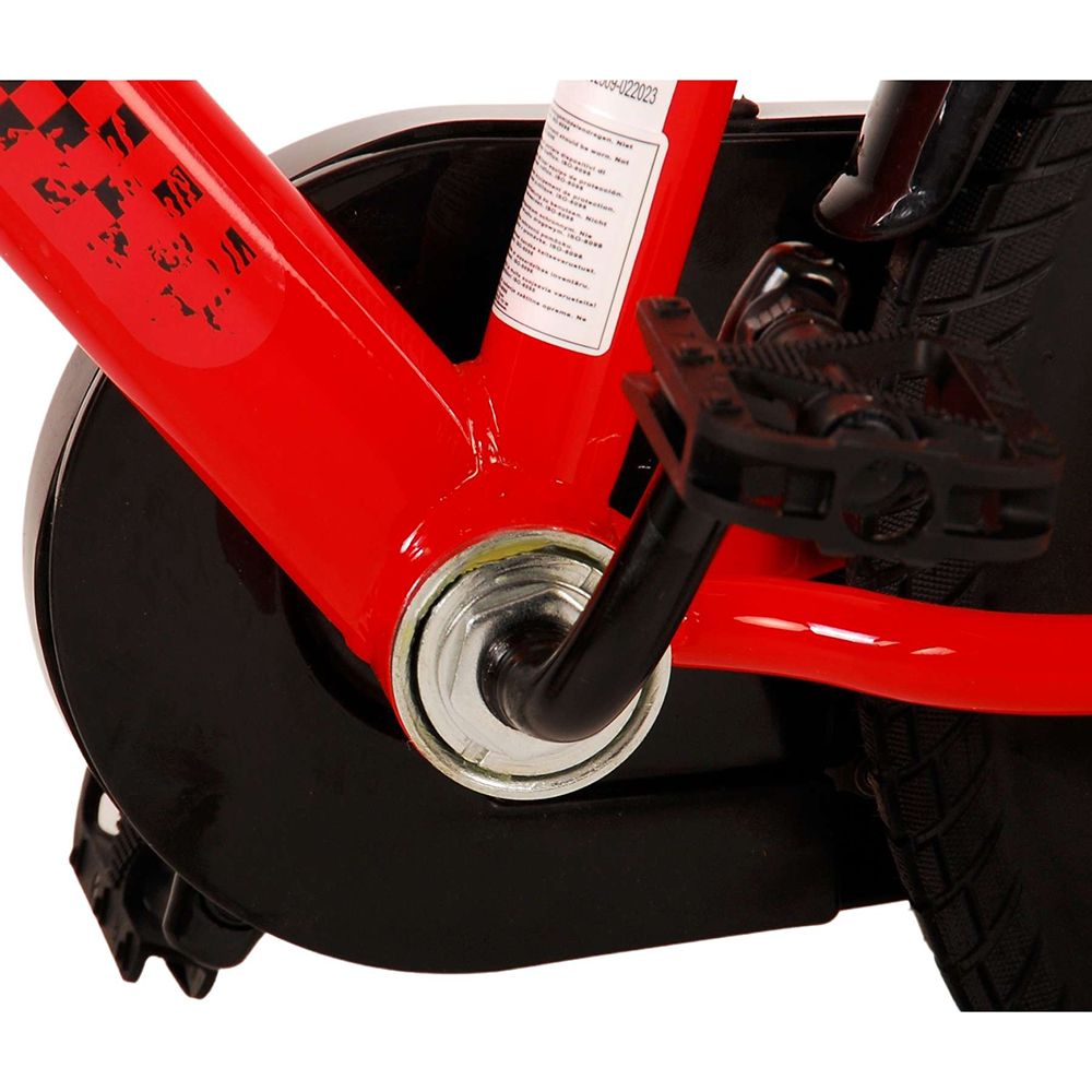 Детски велосипед с помощни колела, Колите,14 инча