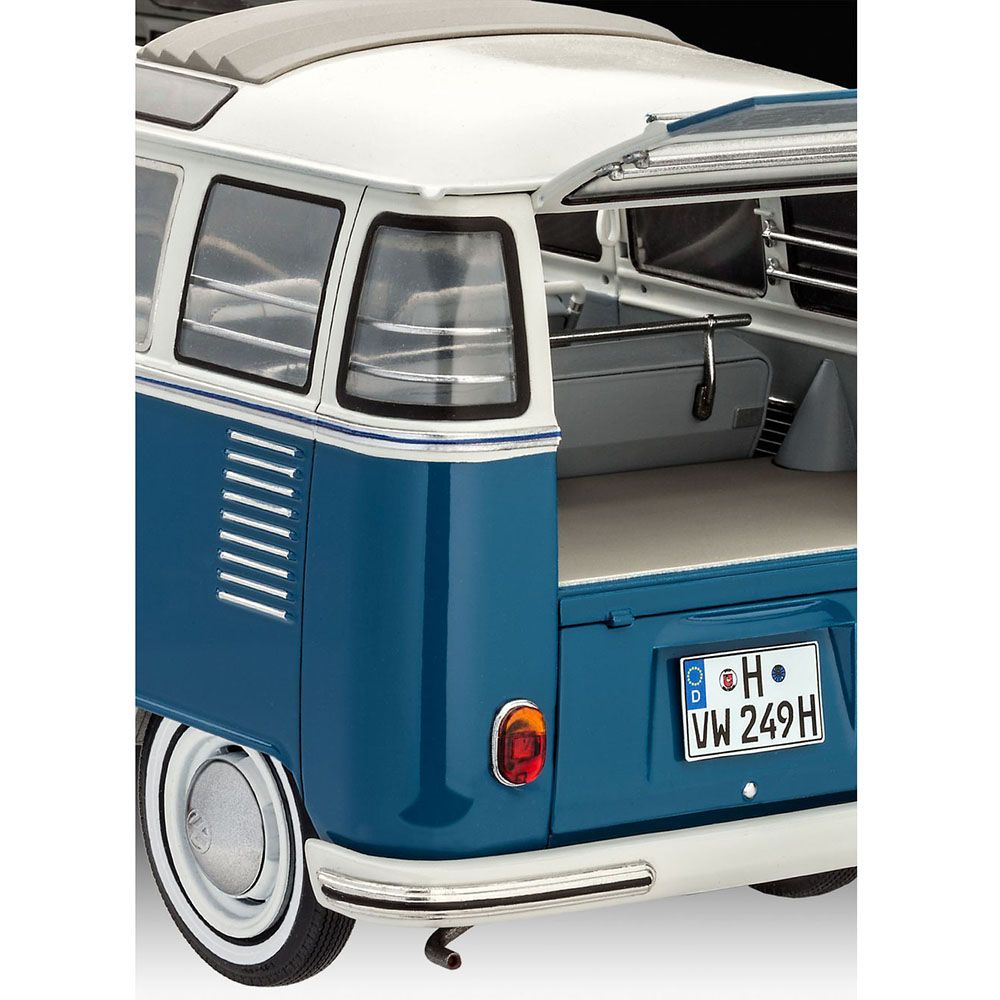 Сглобяем модел, Volkswagen T1 Samba Bus