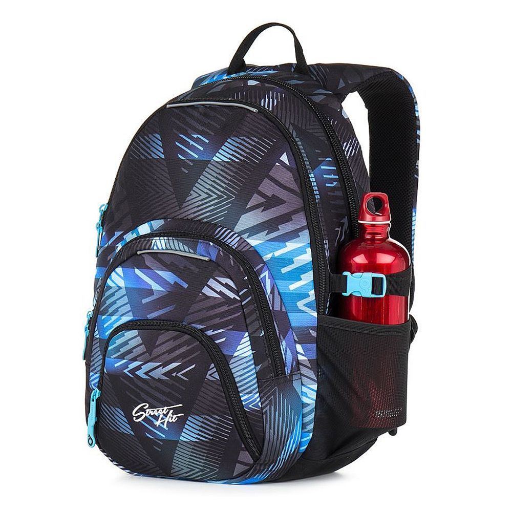 Анатомична ученическа раница, Blue V