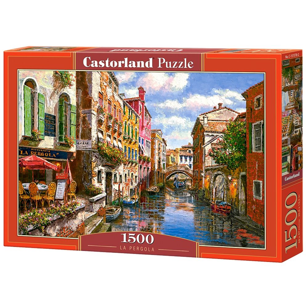 Castorland, Ресторант Ла Пергола, пъзел 1500 части