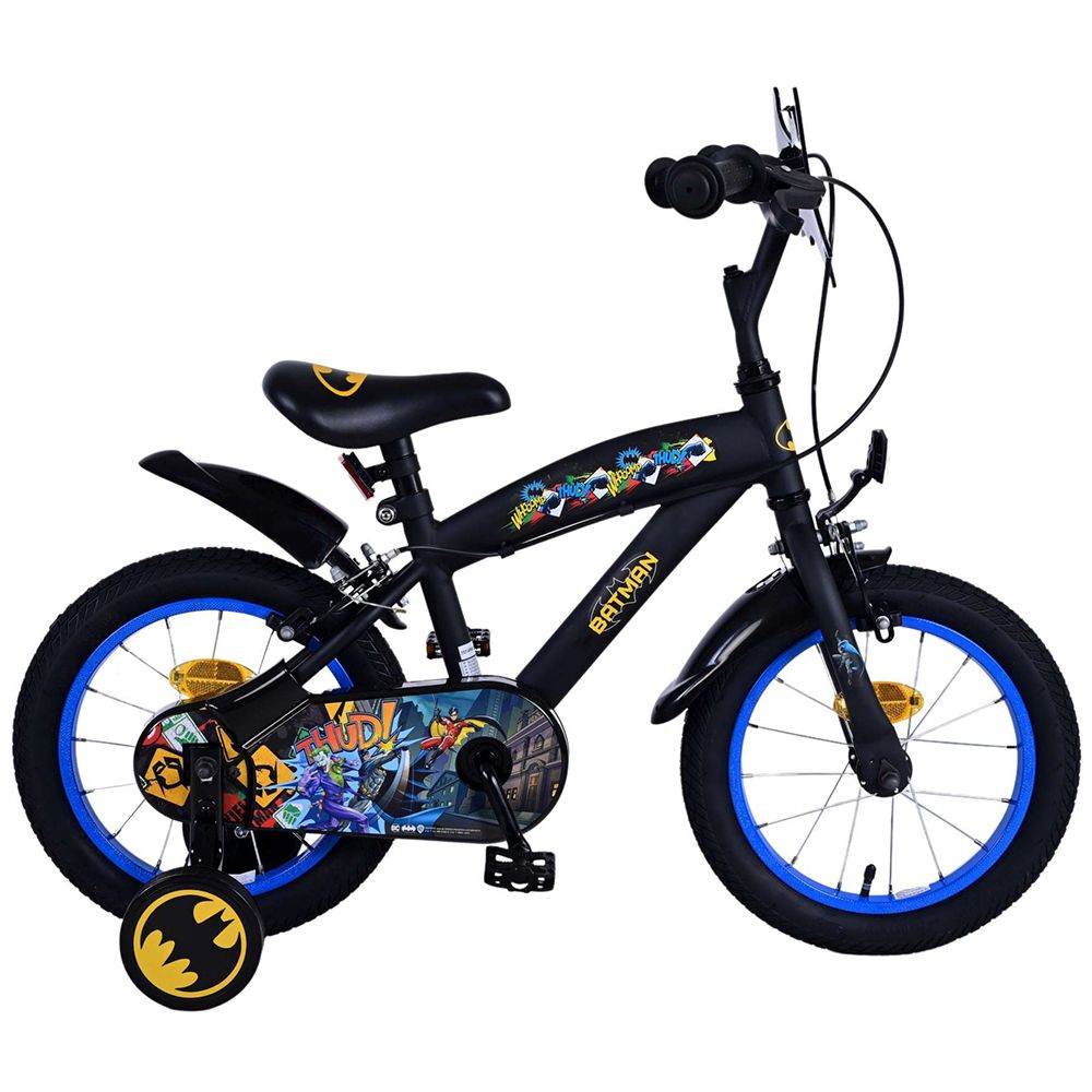 E&L Company, Детски велосипед с помощни колела, Batman,14 инча