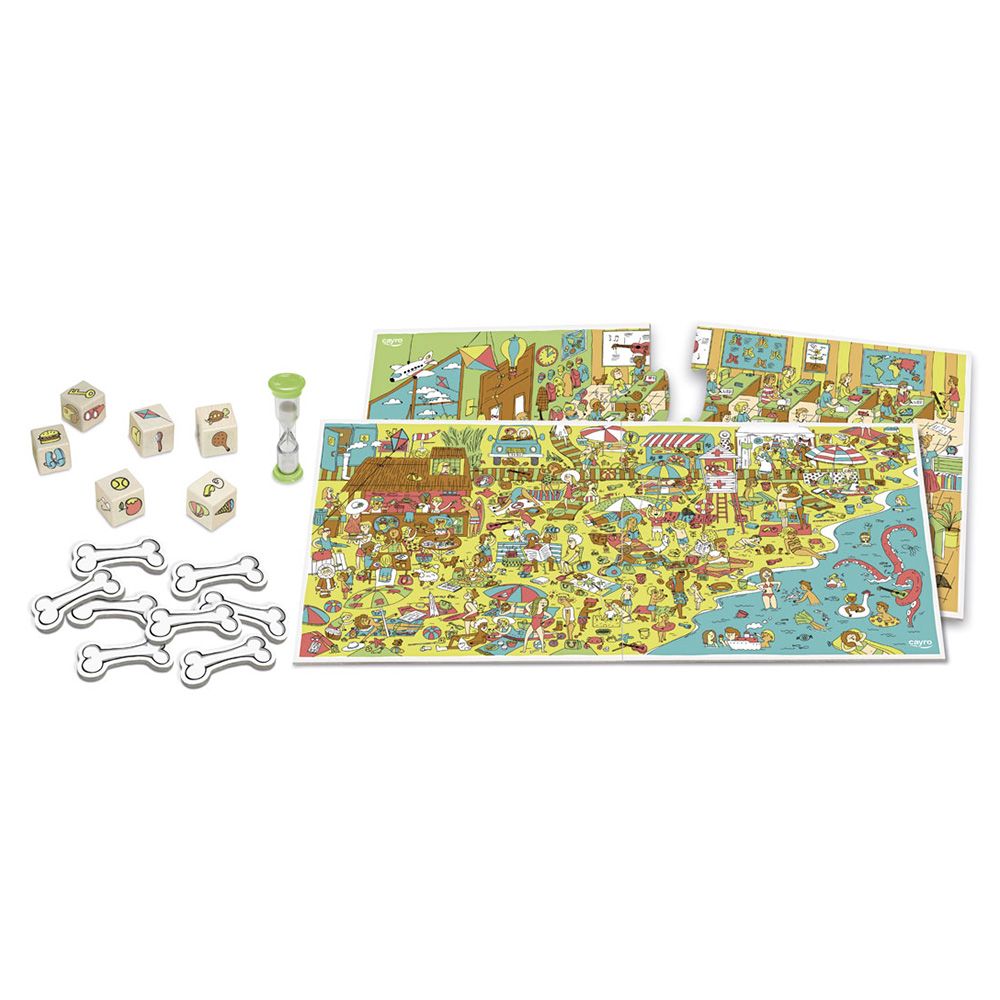 Детска игра, Открий изгубените предмети с кучето Сам