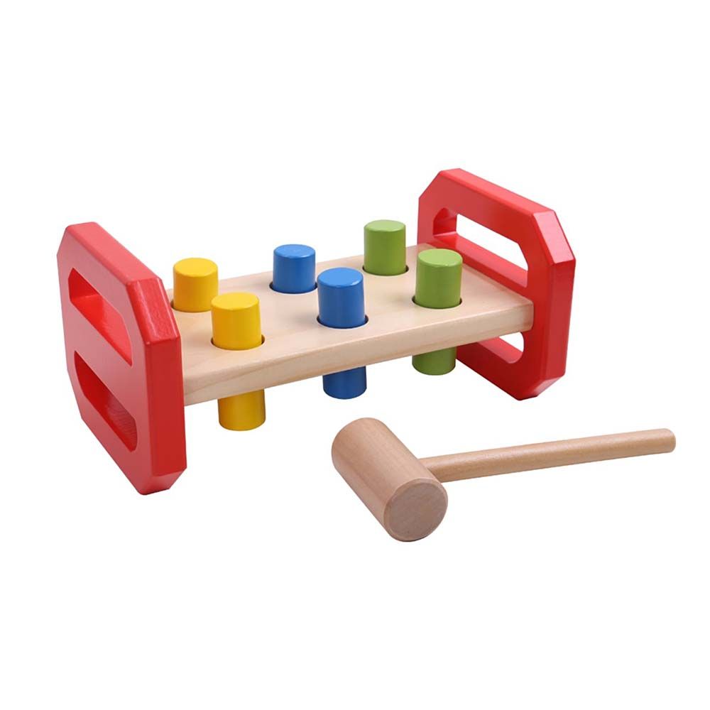 TookyToy, Дървена игра с чукче, Пейка