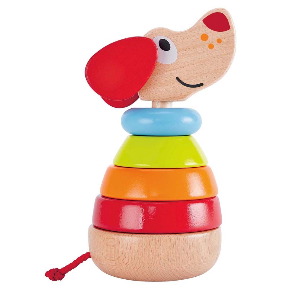 Hape, Дървена низанка, Куче
