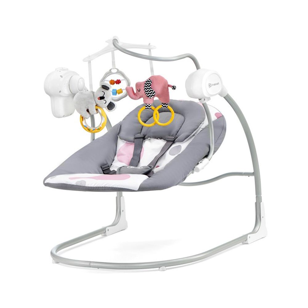 Шезлонг-люлка Minky, 2 в 1