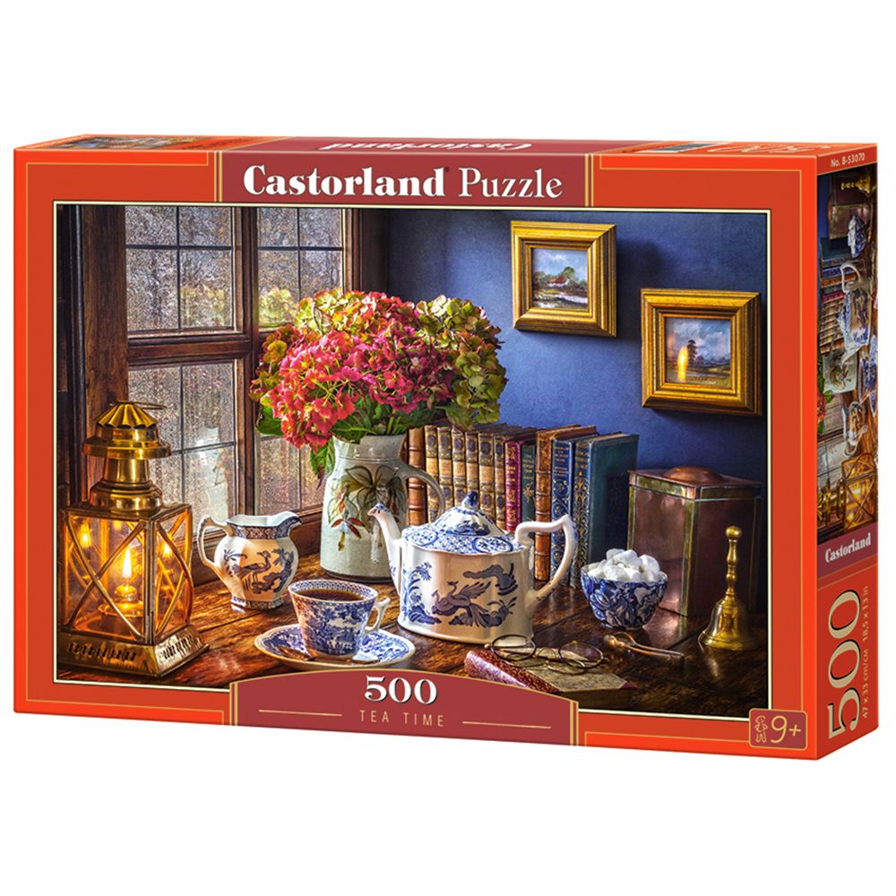 Castorland, Време за чай, пъзел 500 части