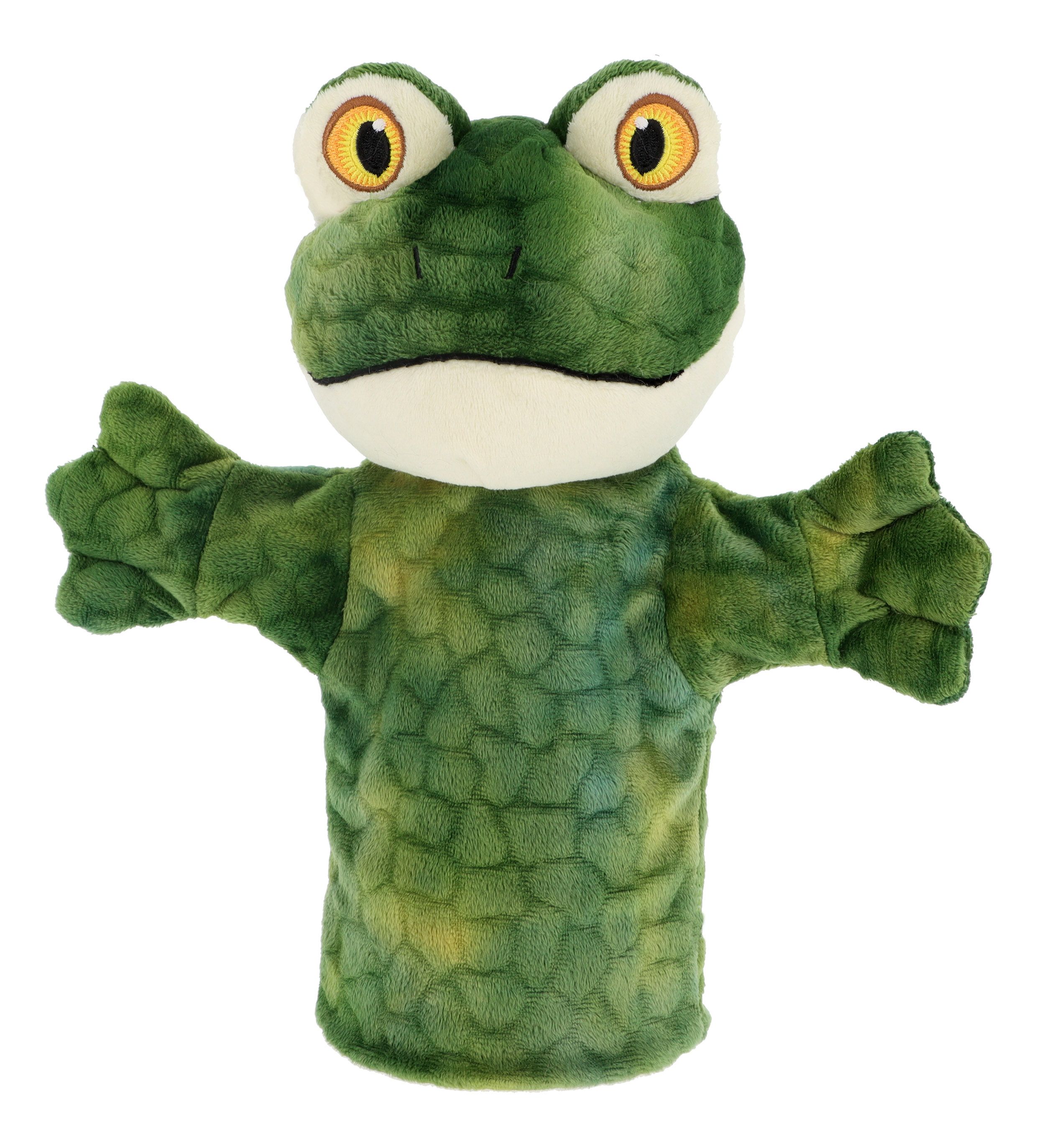Keel Toys, Кукла за куклен театър (за ръка), Жаба, 27 см