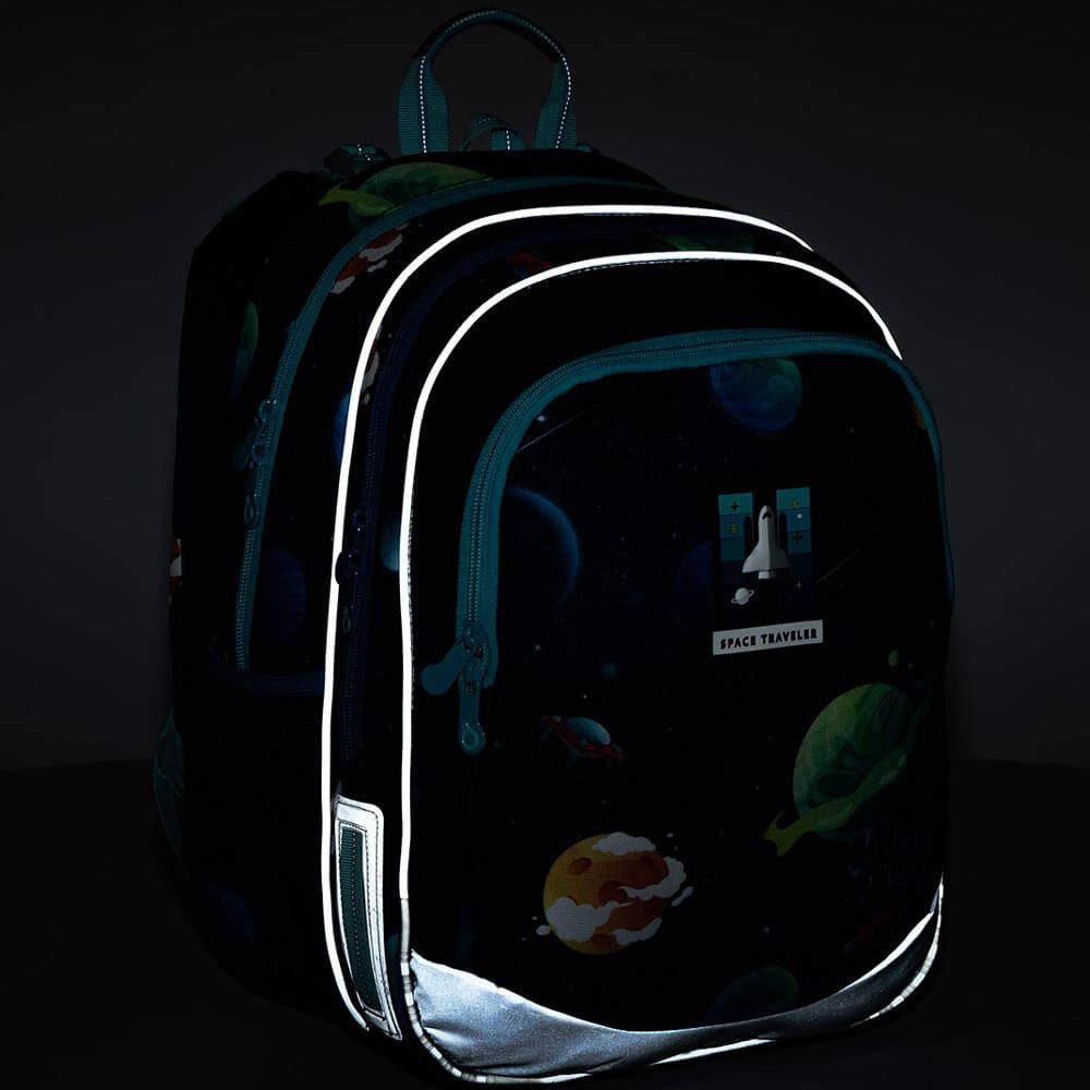 Анатомична ученическа раница, Космос