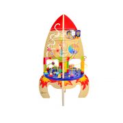 Многофункционална дървена играчка, Ракета