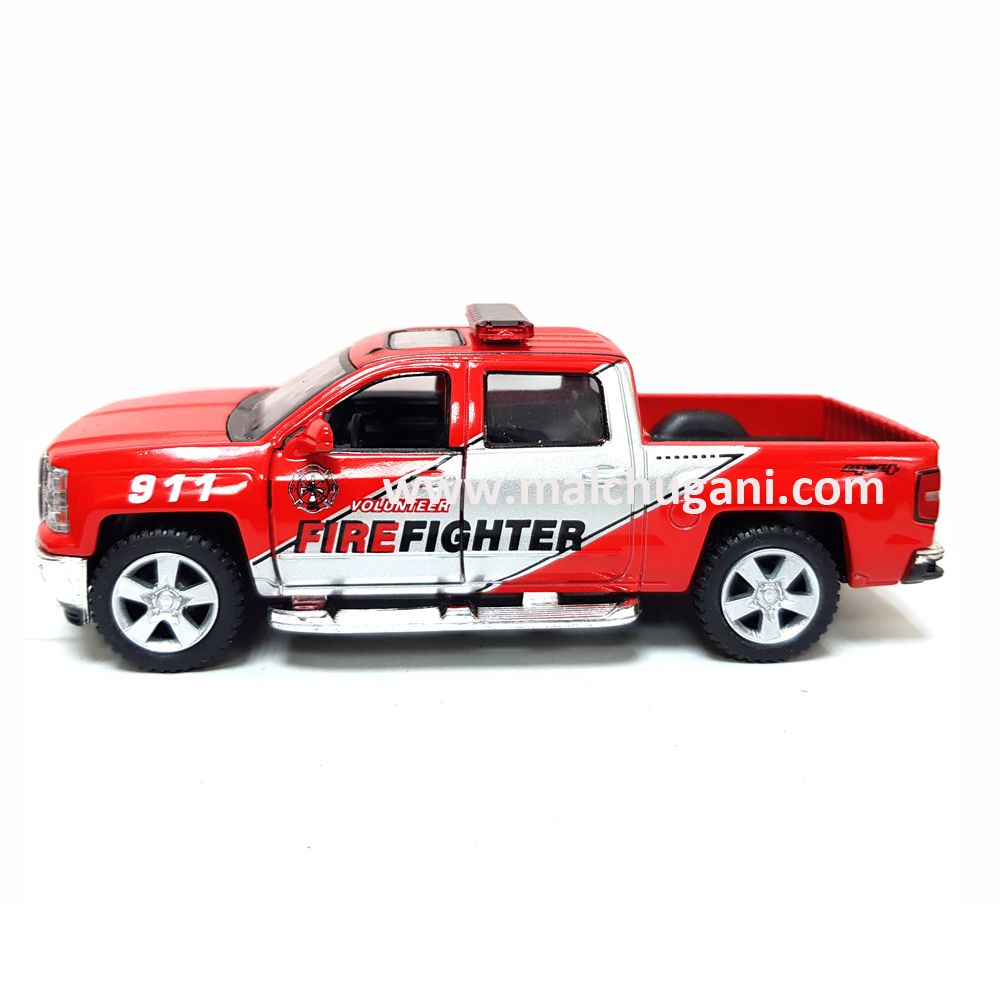 Goki, Метална кола, Пожарникарски джип, Chevrolet Silverado